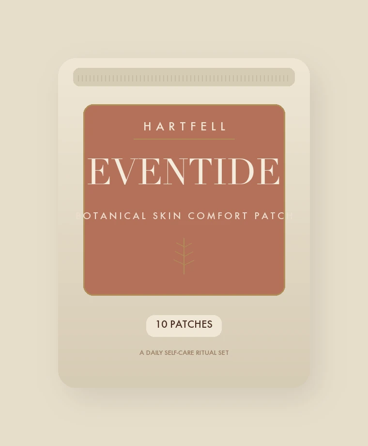 The botanical skin comfort patch pack